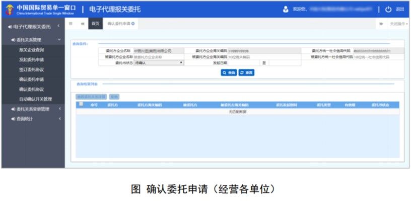 電子代理報關(guān)委托