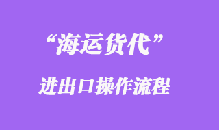 海運(yùn)貨代進(jìn)出口操作流程