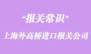 上海外高橋進口報關(guān)公司哪家比較專業(yè)