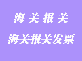 填寫各國海關報關發(fā)票時應注意的事項